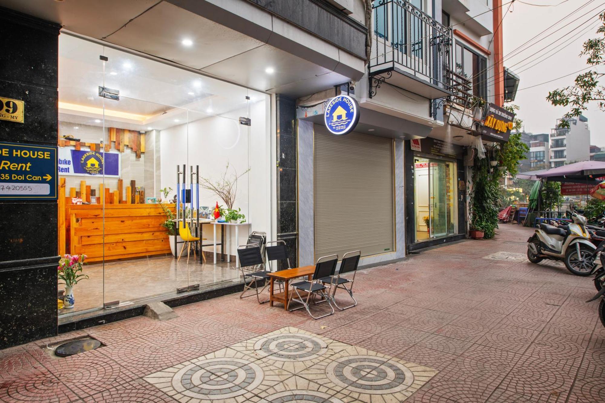 Lakeside House Hanoi Buitenkant foto