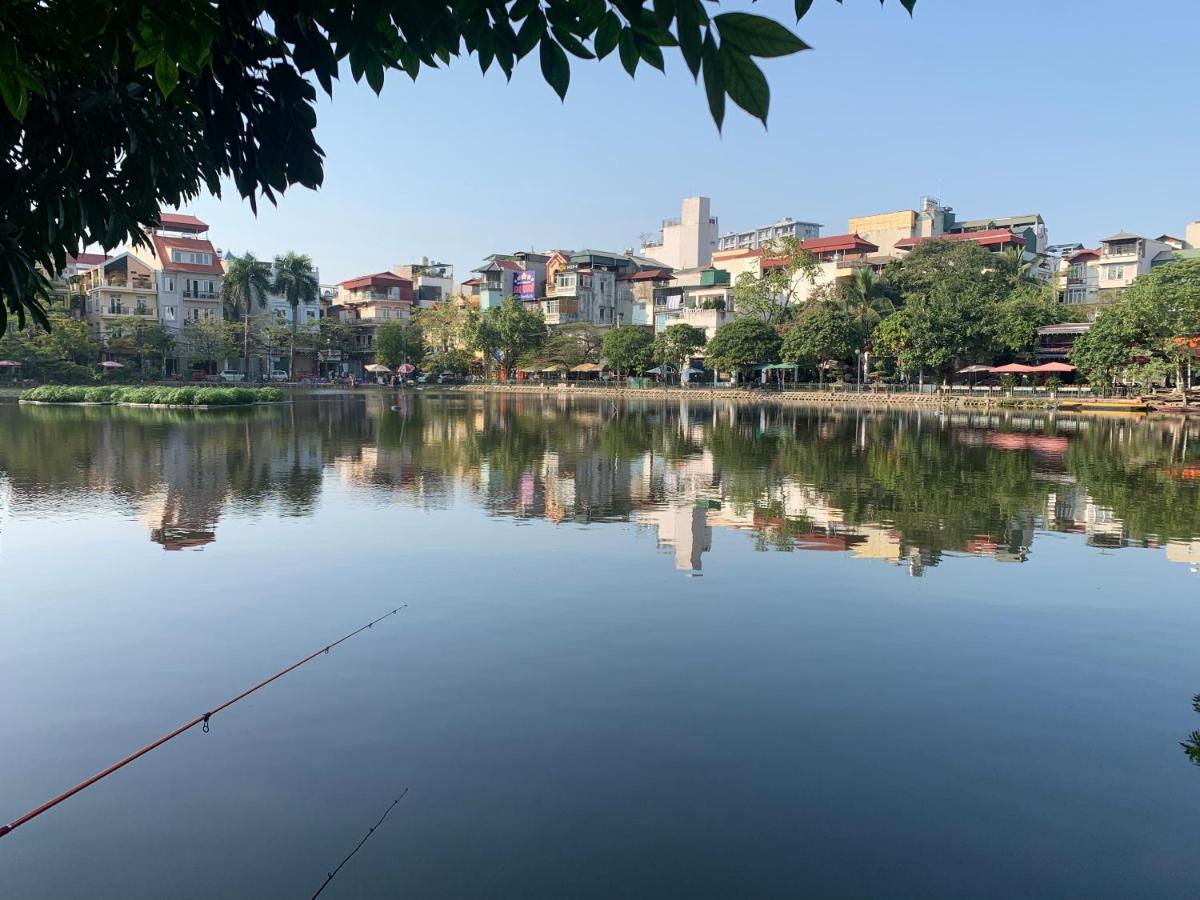 Lakeside House Hanoi Buitenkant foto