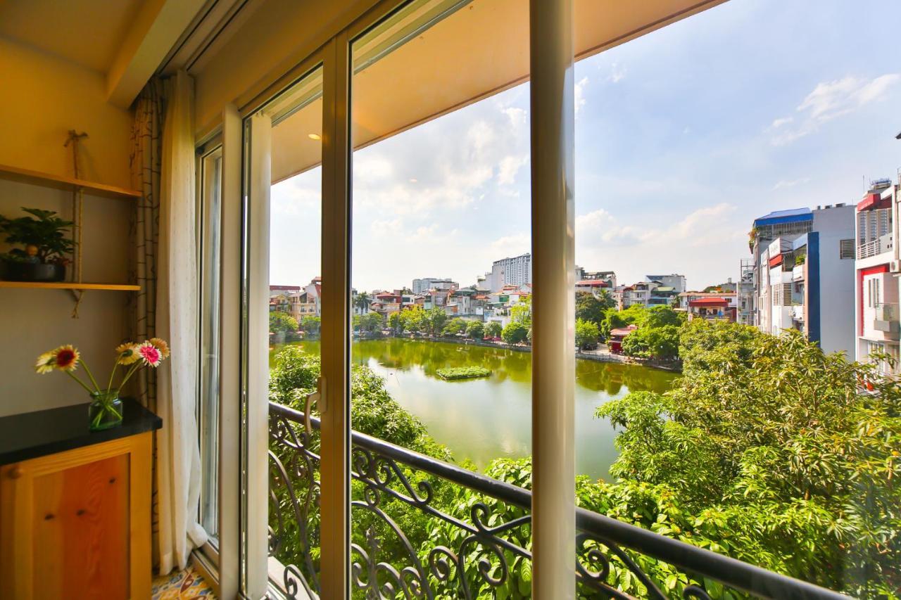Lakeside House Hanoi Buitenkant foto